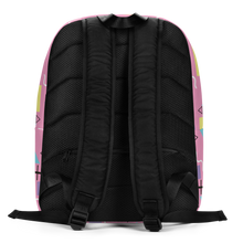 Memphis Colorful Pattern 04 Minimalist Backpack