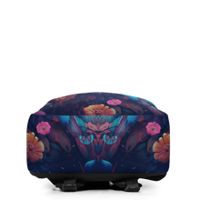 Colorful Owl Art Minimalist Backpack