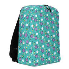 Memphis Colorful Pattern 01 Minimalist Backpac