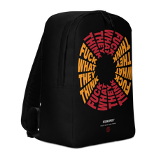 F**ck What They Think Color Minimalist Backpack