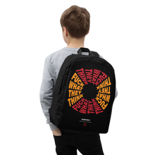 F**ck What They Think Color Minimalist Backpack