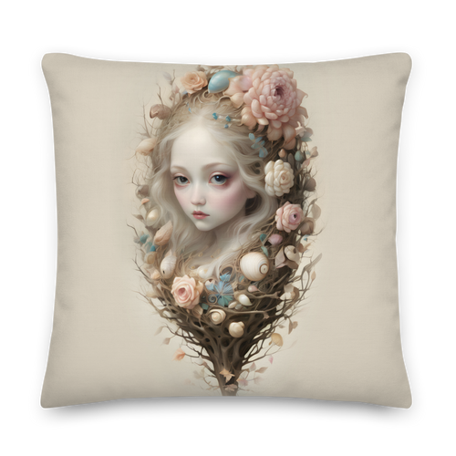 Curious Premium Pillow