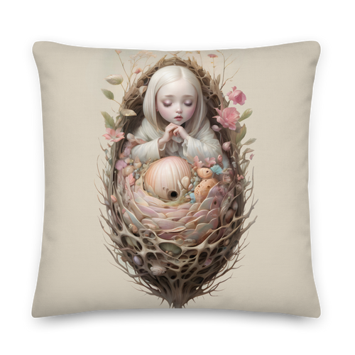 Fantasizing Premium Pillow