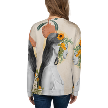 Beautiful Vintage Collage Art Unisex Sweatshirt