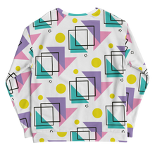Memphis Colorful Pattern 02 All-Over Print Unisex Sweatshirt
