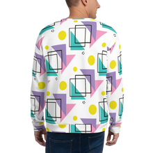 Memphis Colorful Pattern 02 All-Over Print Unisex Sweatshirt
