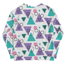 Memphis Colorful Pattern 03 All-Over Print Unisex Sweatshirt
