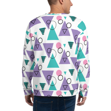 Memphis Colorful Pattern 03 All-Over Print Unisex Sweatshirt