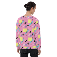 Memphis Colorful Pattern 04 All-Over Print Unisex Sweatshirt
