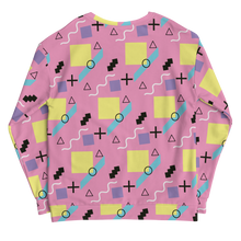 Memphis Colorful Pattern 04 All-Over Print Unisex Sweatshirt