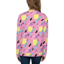 Memphis Colorful Pattern 04 All-Over Print Unisex Sweatshirt