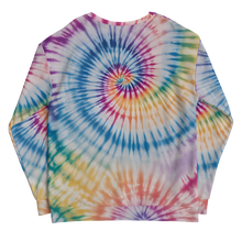 Tie Dye Colorful Unisex Sweatshirt