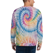 Tie Dye Colorful Unisex Sweatshirt