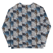 Astronaut Snow Unisex Sweatshirt