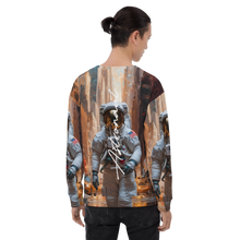 Astronaut Urban Unisex Sweatshirt