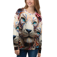 Lion Art All-Over Print Unisex Sweatshirt