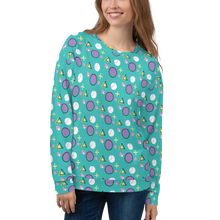 Memphis Colorful Pattern 01 All-Over Print Unisex Sweatshirt