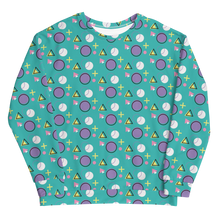 Memphis Colorful Pattern 01 All-Over Print Unisex Sweatshirt