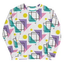 Memphis Colorful Pattern 02 All-Over Print Unisex Sweatshirt