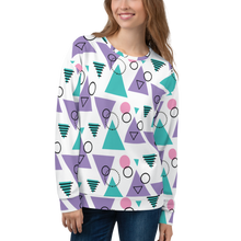 Memphis Colorful Pattern 03 All-Over Print Unisex Sweatshirt