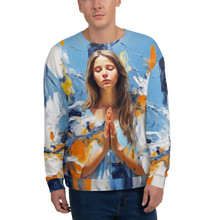 Pray & Forgive Oil Painting Unisex Sweatshirt