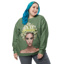Stay Humble Female Flower Art Unisex Sweatshirt