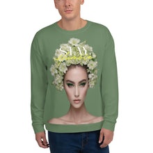 Stay Humble Female Flower Art Unisex Sweatshirt