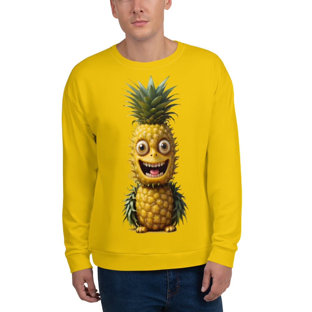 Unforgotable Funny Pineapple Unisex Sweatshirt