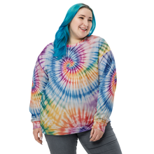 Tie Dye Colorful Unisex Sweatshirt