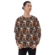 Astronout in the City Unisex Sweatshirt
