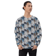 Astronaut Snow Unisex Sweatshirt