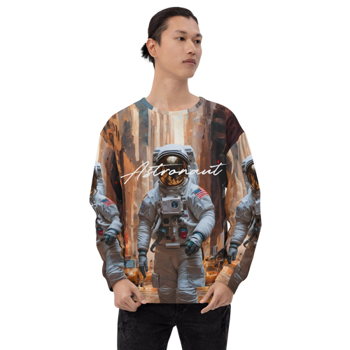 Astronaut Urban Unisex Sweatshirt