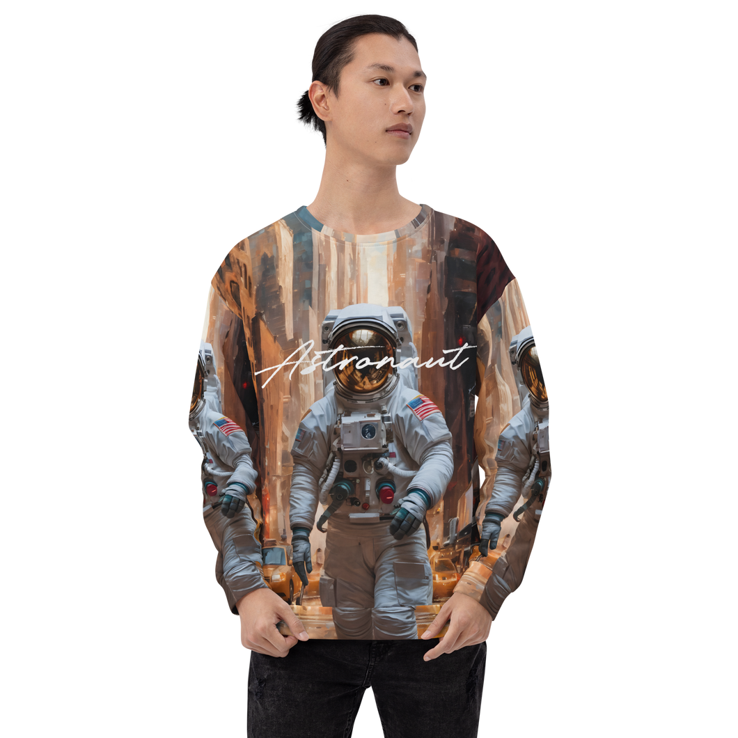 Astronaut Urban Unisex Sweatshirt
