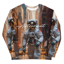 Astronaut Urban Unisex Sweatshirt