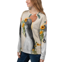 Beautiful Vintage Collage Art Unisex Sweatshirt