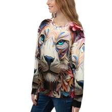 Lion Art All-Over Print Unisex Sweatshirt