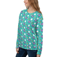 Memphis Colorful Pattern 01 All-Over Print Unisex Sweatshirt