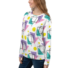 Memphis Colorful Pattern 02 All-Over Print Unisex Sweatshirt