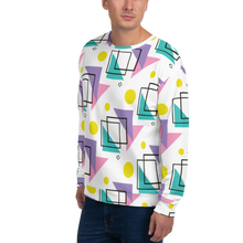 Memphis Colorful Pattern 02 All-Over Print Unisex Sweatshirt