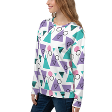 Memphis Colorful Pattern 03 All-Over Print Unisex Sweatshirt