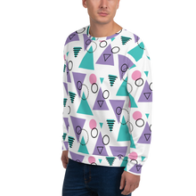 Memphis Colorful Pattern 03 All-Over Print Unisex Sweatshirt