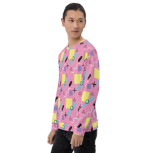 Memphis Colorful Pattern 04 All-Over Print Unisex Sweatshirt