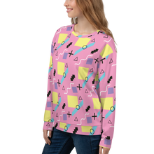 Memphis Colorful Pattern 04 All-Over Print Unisex Sweatshirt