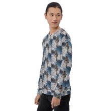 Astronaut Snow Unisex Sweatshirt