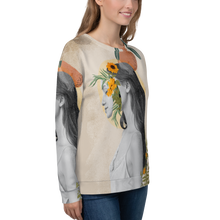 Beautiful Vintage Collage Art Unisex Sweatshirt