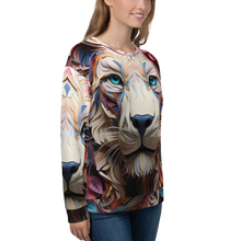 Lion Art All-Over Print Unisex Sweatshirt