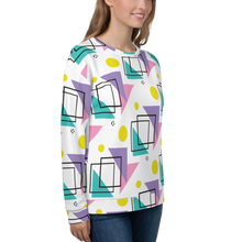 Memphis Colorful Pattern 02 All-Over Print Unisex Sweatshirt