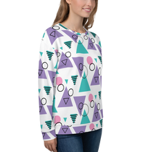 Memphis Colorful Pattern 03 All-Over Print Unisex Sweatshirt