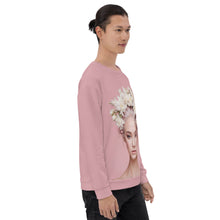 Pink Female Art Unisex Sweatshirt