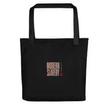 Modern Slavery Tote Bag